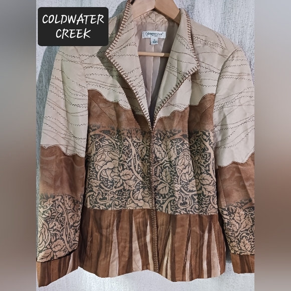Coldwater Creek Jackets & Blazers - COLDWATER CREEK JACKET Western details womens large XL
